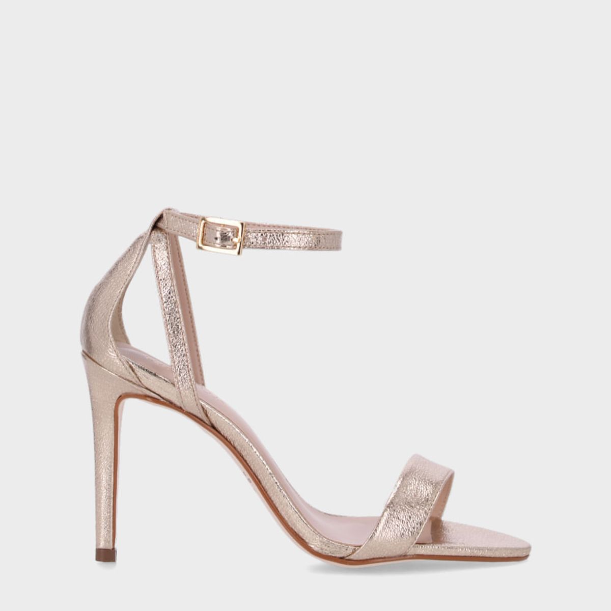 Sandália Salto Vênus Ouro - 55822800 36